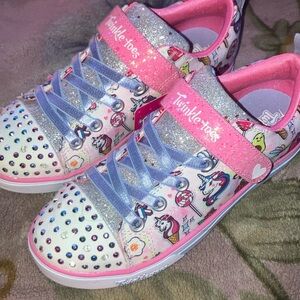 Twinkle toes by sketchers